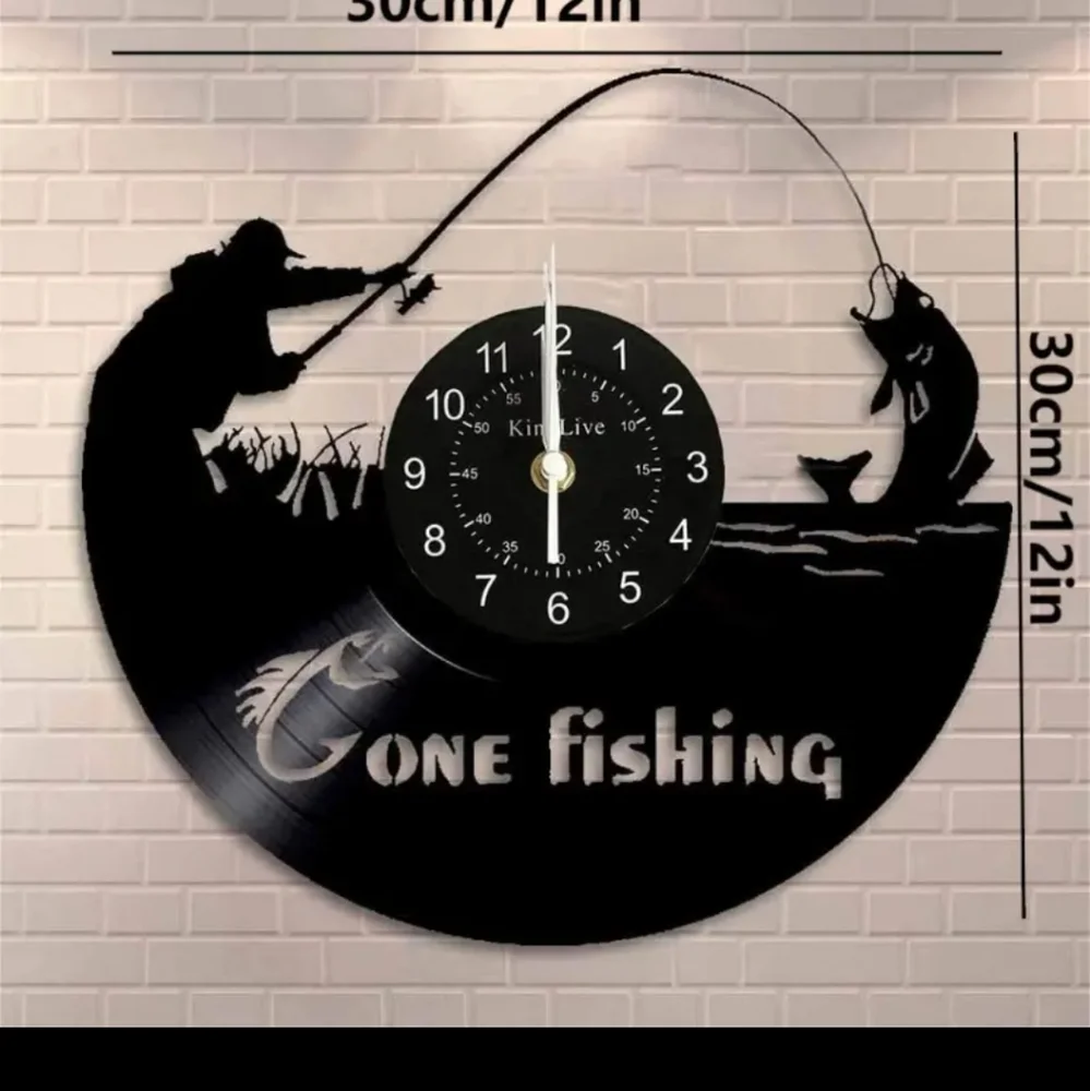 New vinyl record wall clock choose 1